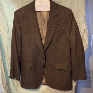Man’s sport code 42 regular brown tweed
